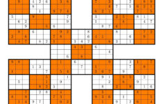 100X100 Sudoku Printable Printable Template Free