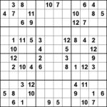 12x12 Sudoku Logic Puzzles Wiki