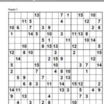 15 X 15 Sudoku Magazine