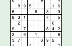 20 Free Printable Sudoku Puzzles For All Levels Reader s Digest