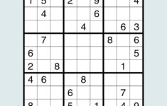 20 Free Printable Sudoku Puzzles For All Levels Reader s Digest