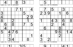 25 php Sudoku Imprimer Sudoku Grille De Sudoku