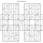 25X25 Sudoku Puzzles With Answers Www Topsimages Printable Sudoku