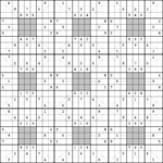 25X25 Sudoku Www Topsimages Printable Sudoku 25X25 Printable