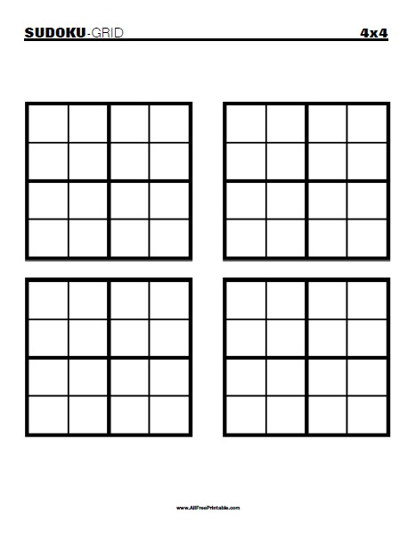 4x4 Sudoku Generator