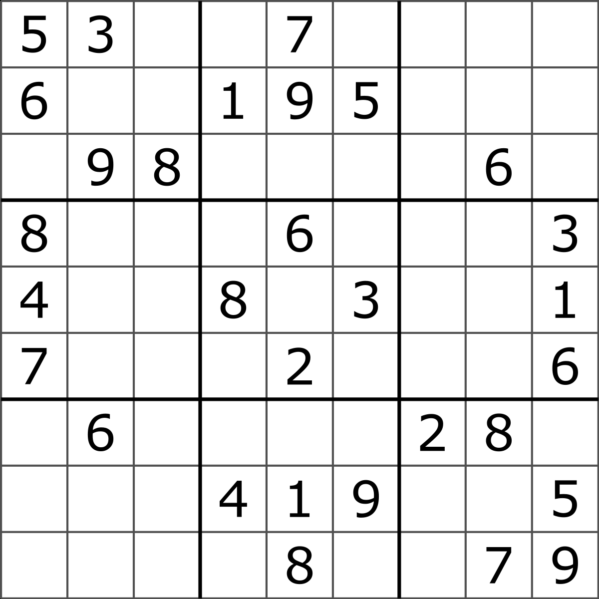 5 Star Sudoku Puzzles Printable Printable Crossword Puzzles