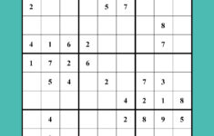 6 Best Easy Printable Puzzles Printablee