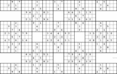 8 Best Photos Of Super Challenger Sudoku 16X16 Print 16X16 Super