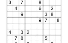 99 Sudoku Puzzles Large Print Level 1 For Kids Digital Format Etsy
