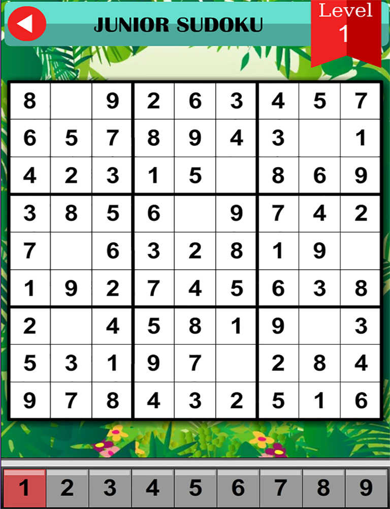 App Shopper Junior Sudoku Easy Fun Puzzles Games 