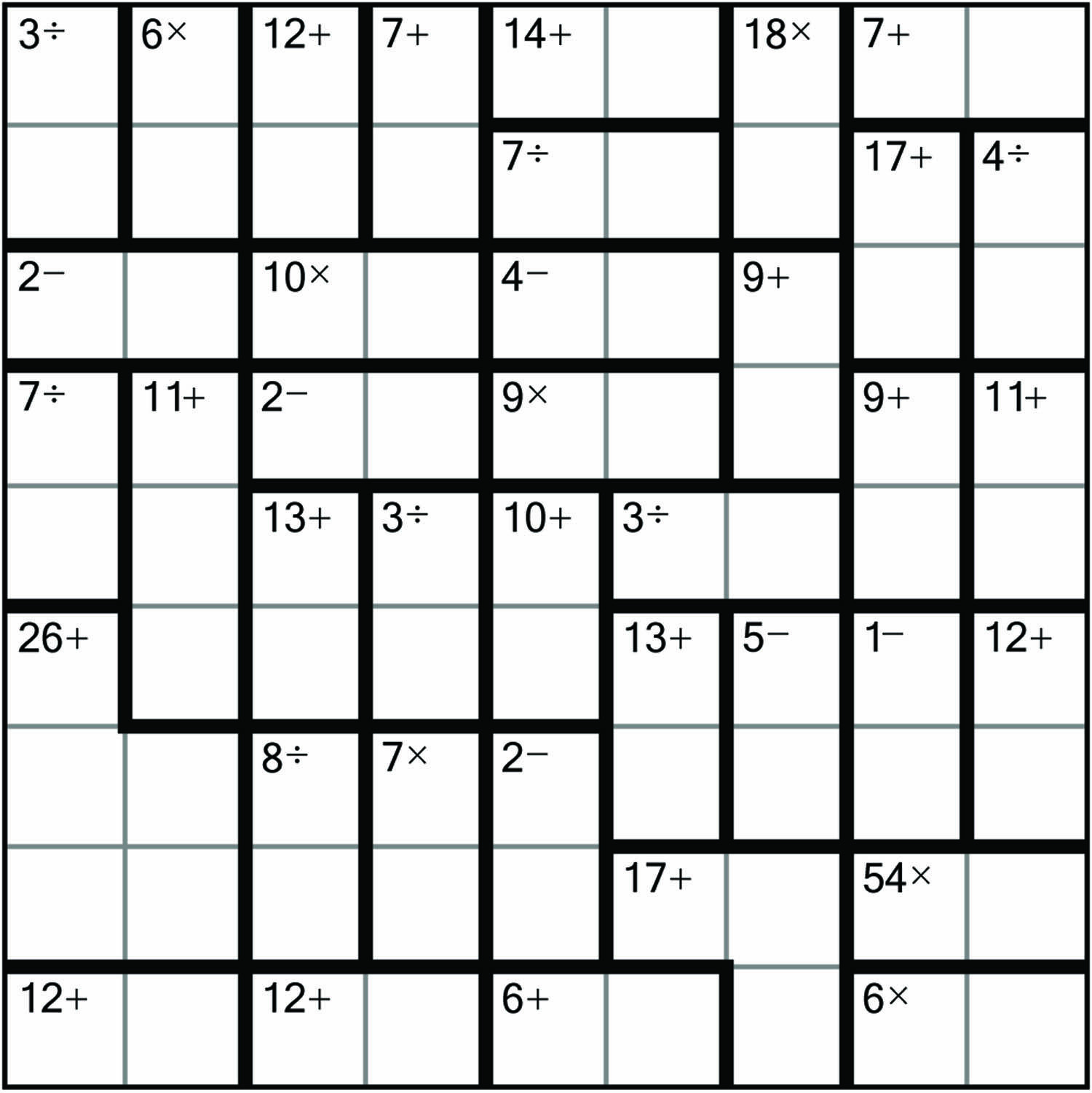 Beginner 10×10 Printable Beginner Easy Sudoku Printable Printable