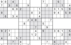 Best Sudoku High Fives Educative Printable