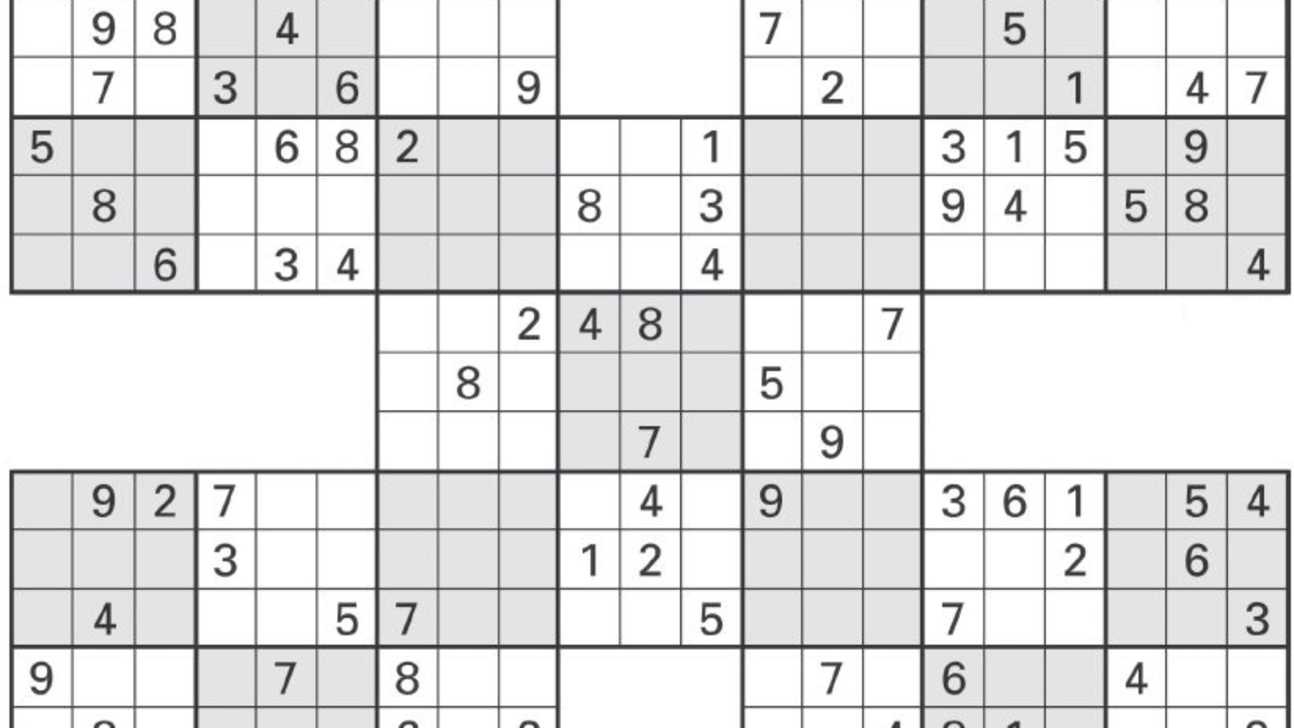 Best Sudoku High Fives Educative Printable