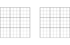 Blank Sudoku Grids 6 Per Sheet Photo By GotGPS Photobucket