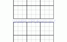 Blank Sudoku Printable Pdf Printable Template Free