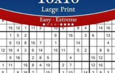 Bol Mega Sudoku 16X16 Large Print Easy To Extreme Volume Sudoku