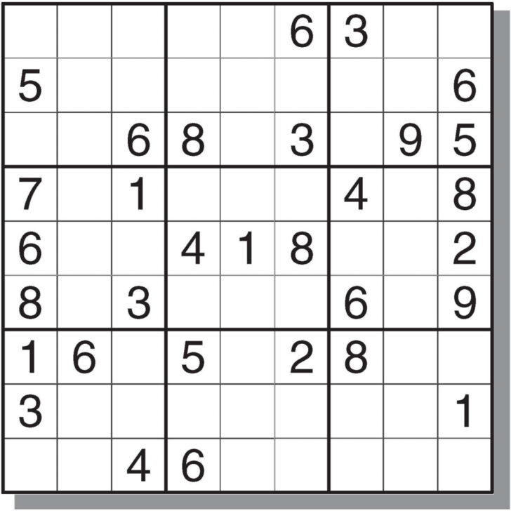 Printable Mixed Sudoku