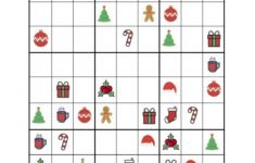 Christmas Sudoku