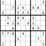 Daily Sudoku Print Out Kingdom Puzzle Daily Sudoku Printable Sudoku