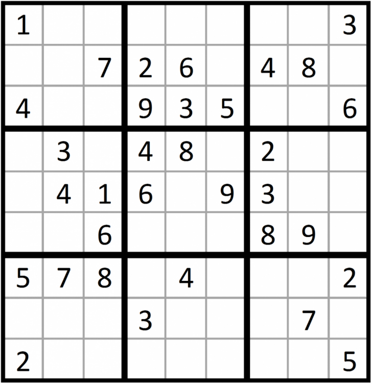 Daily Sudoku Print Out Kingdom Puzzle Daily Sudoku Printable Sudoku