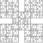 Die Besten 25 Sudoku Samourai Ideen Auf Pinterest Ninja Krieger