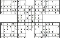 Die Besten 25 Sudoku Samourai Ideen Auf Pinterest Ninja krieger