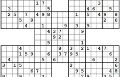 Die Besten 25 Sudoku Samourai Ideen Auf Pinterest Ninja krieger