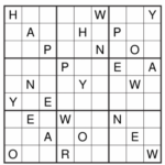 Easy 9X9 Sudoku Puzzles Woo Jr Kids Activities Printable Alphabet