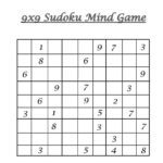 Easy 9X9 Sudoku Puzzles Woo Jr Kids Activities Printable Sudoku