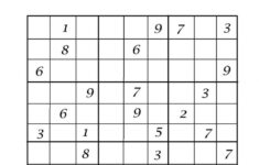 Easy 9X9 Sudoku Puzzles Woo Jr Kids Activities Printable Sudoku