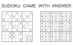 Easy Level Sudoku Puzzles With Answers Inspired Puzzles Recyclemefree