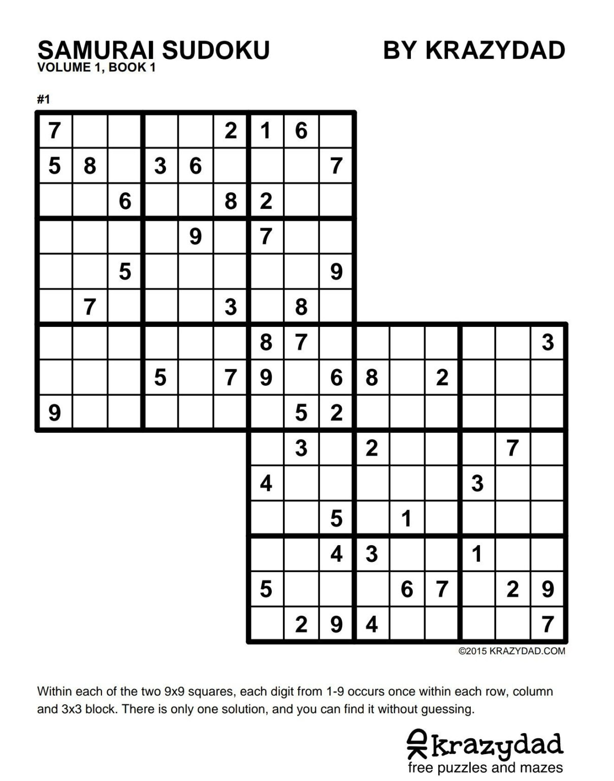 Easy Sudoku 16 16 Printable Krazydad Sudoku Printable Sudoku Printables