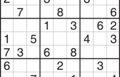 Easy Sudoku For Kids 4X4 6X6 9X9 Printable Sudoku 6 X 6 Pdf