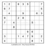 Easy Sudoku Online 137553 Live Sudoku