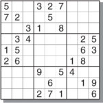 Easy Sudoku Puzzles Printable 96 Images In Collection Page 1