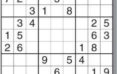 Easy Sudoku Puzzles Printable 96 Images In Collection Page 1