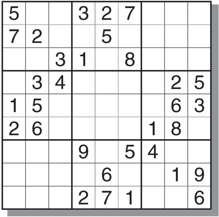 Printable Sudoku 99