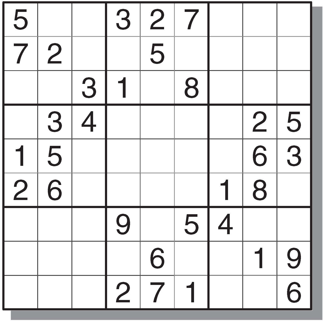 Easy Sudoku Puzzles Printable 96 Images In Collection Page 1 