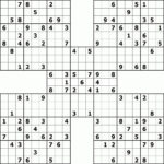 Easy To Hard Printable Sudoku High Fives 101 Activity