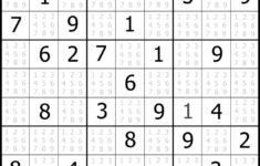 Extreme Sudoku Printable Printable Template Free