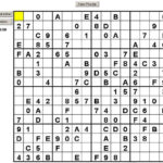 Featured Puzzle Daily Jumbo Sudoku Puzzle Sudoku Sudoku