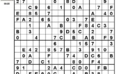 Featured Puzzle Daily Jumbo Sudoku Puzzle Sudoku Sudoku