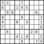 File Sudoku By L2G 20050714 Svg Wikimedia Commons Printable Sudoku