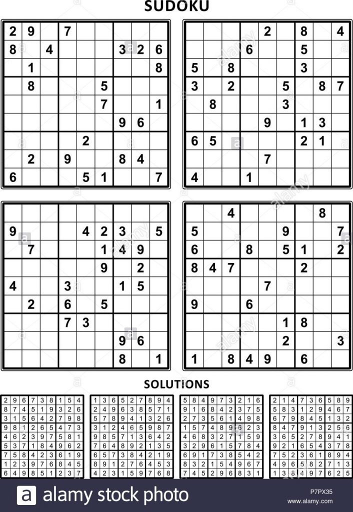 printable sudoku from easy to most difficult