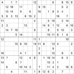 Free 16 X 16 Grid Sudoku EBook Make Breaks