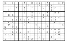 Free Alphadoku Puzzles Printable 25X25 Sudoku Puzzles Printable