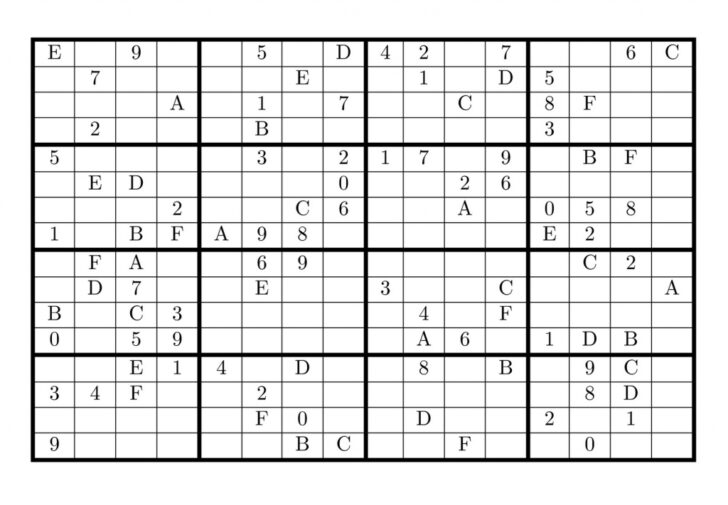 Free Alphadoku Puzzles Printable 25X25 Sudoku Puzzles Printable ...