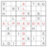 Free Alphadoku Puzzles Printable Sudoku Puzzles Easy 6 Printable