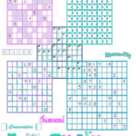 Free Loco Sudoku Printable Sudoku Printable