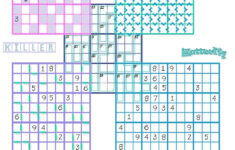 Free Loco Sudoku Printable Sudoku Printable